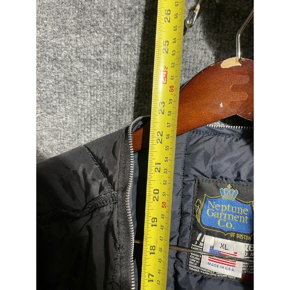 Vintage Neptune Garment Jacket Mens XL Thinsulate Quilted Liner Made USA 90s - Picture 4 of 7